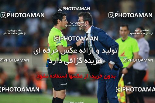 1438111, Tehran, , Iran Football Pro League، Persian Gulf Cup، 2018-19 Season، First Leg، Week 2، Esteghlal ۱ v ۱ Foulad Khouzestan on 2019/08/29 at Azadi Stadium