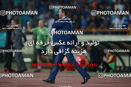 1438182, Tehran, , Iran Football Pro League، Persian Gulf Cup، 2018-19 Season، First Leg، Week 2، Esteghlal ۱ v ۱ Foulad Khouzestan on 2019/08/29 at Azadi Stadium