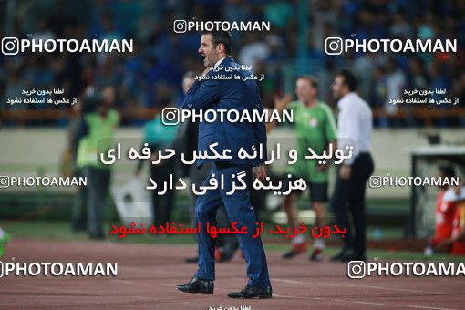 1438177, Tehran, , Iran Football Pro League، Persian Gulf Cup، 2018-19 Season، First Leg، Week 2، Esteghlal ۱ v ۱ Foulad Khouzestan on 2019/08/29 at Azadi Stadium