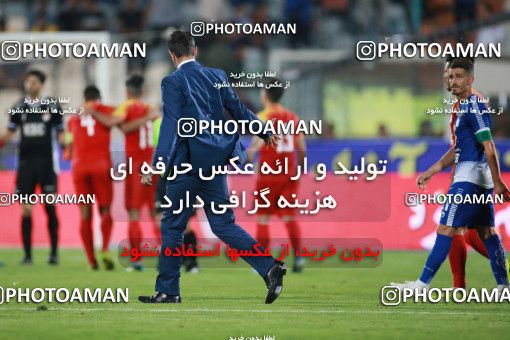 1438115, Tehran, , Iran Football Pro League، Persian Gulf Cup، 2018-19 Season، First Leg، Week 2، Esteghlal ۱ v ۱ Foulad Khouzestan on 2019/08/29 at Azadi Stadium