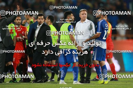 1438138, Tehran, , Iran Football Pro League، Persian Gulf Cup، Week 2، First Leg، Esteghlal 1 v 1 Foulad Khouzestan on 2019/08/29 at Azadi Stadium