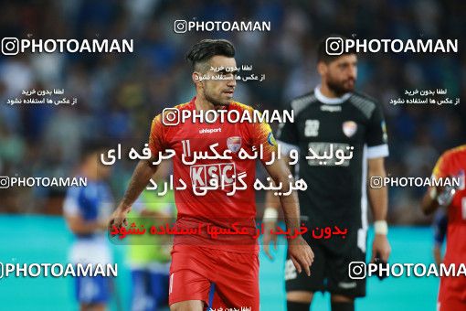 1438163, Tehran, , Iran Football Pro League، Persian Gulf Cup، 2018-19 Season، First Leg، Week 2، Esteghlal ۱ v ۱ Foulad Khouzestan on 2019/08/29 at Azadi Stadium