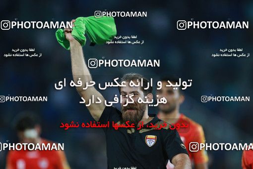 1438136, Tehran, , Iran Football Pro League، Persian Gulf Cup، 2018-19 Season، First Leg، Week 2، Esteghlal ۱ v ۱ Foulad Khouzestan on 2019/08/29 at Azadi Stadium