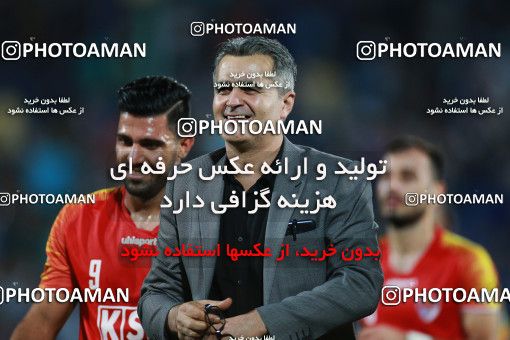 1438134, Tehran, , Iran Football Pro League، Persian Gulf Cup، 2018-19 Season، First Leg، Week 2، Esteghlal ۱ v ۱ Foulad Khouzestan on 2019/08/29 at Azadi Stadium