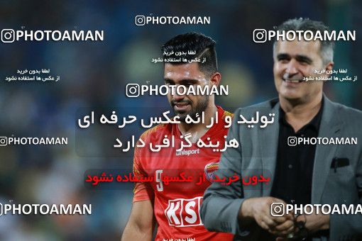 1438159, Tehran, , Iran Football Pro League، Persian Gulf Cup، 2018-19 Season، First Leg، Week 2، Esteghlal ۱ v ۱ Foulad Khouzestan on 2019/08/29 at Azadi Stadium