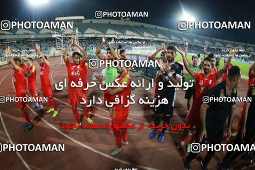 1438067, Tehran, , Iran Football Pro League، Persian Gulf Cup، 2018-19 Season، First Leg، Week 2، Esteghlal ۱ v ۱ Foulad Khouzestan on 2019/08/29 at Azadi Stadium