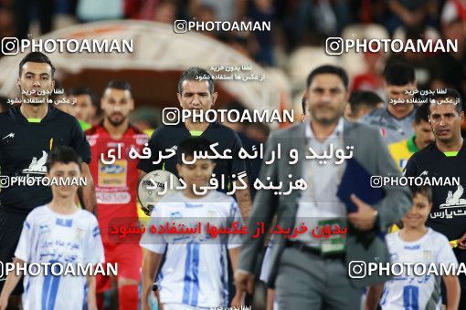 1448098, Tehran, Iran, Iran Football Pro League، Persian Gulf Cup، 2018-19 Season، First Leg، Week 3، Persepolis ۱ v ۰ Sanat Naft Abadan on 2019/09/16 at Azadi Stadium