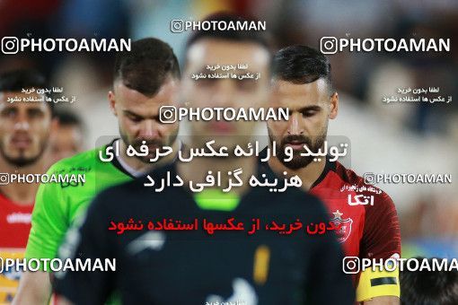 1448093, Tehran, Iran, Iran Football Pro League، Persian Gulf Cup، 2018-19 Season، First Leg، Week 3، Persepolis ۱ v ۰ Sanat Naft Abadan on 2019/09/16 at Azadi Stadium