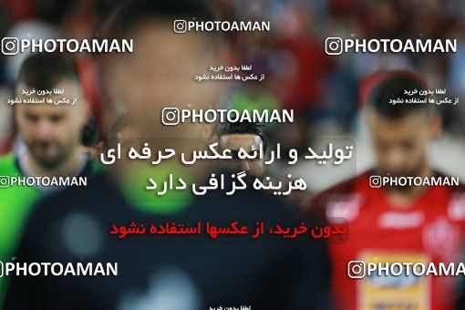 1448139, Tehran, Iran, Iran Football Pro League، Persian Gulf Cup، 2018-19 Season، First Leg، Week 3، Persepolis ۱ v ۰ Sanat Naft Abadan on 2019/09/16 at Azadi Stadium