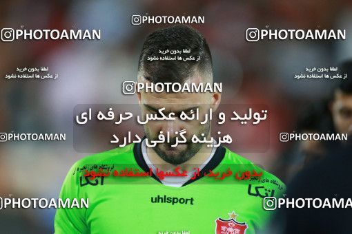 1448117, Tehran, Iran, Iran Football Pro League، Persian Gulf Cup، 2018-19 Season، First Leg، Week 3، Persepolis ۱ v ۰ Sanat Naft Abadan on 2019/09/16 at Azadi Stadium