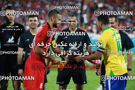 1448144, Tehran, Iran, Iran Football Pro League، Persian Gulf Cup، 2018-19 Season، First Leg، Week 3، Persepolis ۱ v ۰ Sanat Naft Abadan on 2019/09/16 at Azadi Stadium