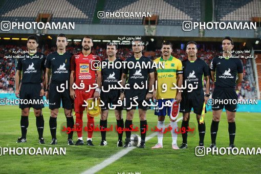 1448084, Tehran, Iran, Iran Football Pro League، Persian Gulf Cup، 2018-19 Season، First Leg، Week 3، Persepolis ۱ v ۰ Sanat Naft Abadan on 2019/09/16 at Azadi Stadium