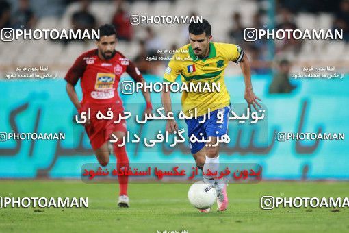 1448259, Tehran, Iran, Iran Football Pro League، Persian Gulf Cup، 2018-19 Season، First Leg، Week 3، Persepolis ۱ v ۰ Sanat Naft Abadan on 2019/09/16 at Azadi Stadium