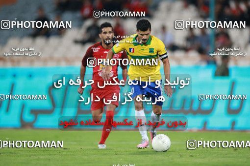 1448165, Tehran, Iran, Iran Football Pro League، Persian Gulf Cup، 2018-19 Season، First Leg، Week 3، Persepolis ۱ v ۰ Sanat Naft Abadan on 2019/09/16 at Azadi Stadium