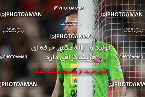 1448333, Tehran, Iran, Iran Football Pro League، Persian Gulf Cup، 2018-19 Season، First Leg، Week 3، Persepolis ۱ v ۰ Sanat Naft Abadan on 2019/09/16 at Azadi Stadium