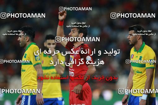 1448332, Tehran, Iran, Iran Football Pro League، Persian Gulf Cup، 2018-19 Season، First Leg، Week 3، Persepolis ۱ v ۰ Sanat Naft Abadan on 2019/09/16 at Azadi Stadium