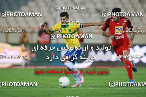 1448392, Tehran, Iran, Iran Football Pro League، Persian Gulf Cup، 2018-19 Season، First Leg، Week 3، Persepolis ۱ v ۰ Sanat Naft Abadan on 2019/09/16 at Azadi Stadium