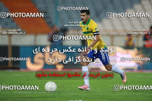 1448335, Tehran, Iran, Iran Football Pro League، Persian Gulf Cup، 2018-19 Season، First Leg، Week 3، Persepolis ۱ v ۰ Sanat Naft Abadan on 2019/09/16 at Azadi Stadium