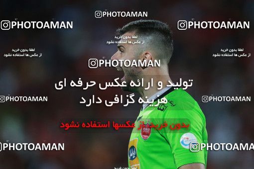 1448339, Tehran, Iran, Iran Football Pro League، Persian Gulf Cup، 2018-19 Season، First Leg، Week 3، Persepolis ۱ v ۰ Sanat Naft Abadan on 2019/09/16 at Azadi Stadium