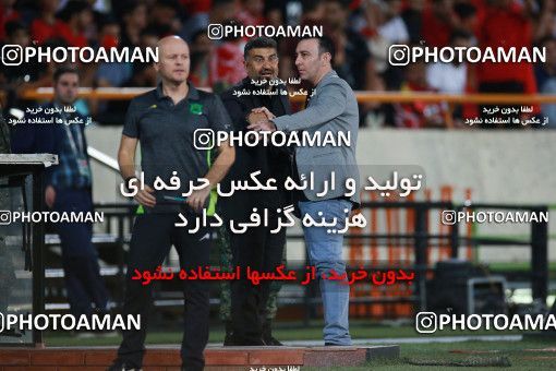 1448359, Tehran, Iran, Iran Football Pro League، Persian Gulf Cup، 2018-19 Season، First Leg، Week 3، Persepolis ۱ v ۰ Sanat Naft Abadan on 2019/09/16 at Azadi Stadium