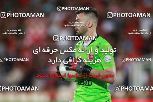 1448368, Tehran, Iran, Iran Football Pro League، Persian Gulf Cup، 2018-19 Season، First Leg، Week 3، Persepolis ۱ v ۰ Sanat Naft Abadan on 2019/09/16 at Azadi Stadium