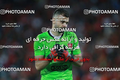 1448374, Tehran, Iran, Iran Football Pro League، Persian Gulf Cup، 2018-19 Season، First Leg، Week 3، Persepolis ۱ v ۰ Sanat Naft Abadan on 2019/09/16 at Azadi Stadium