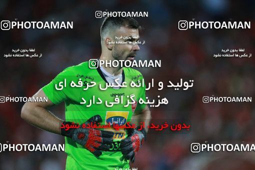 1448304, Tehran, Iran, Iran Football Pro League، Persian Gulf Cup، 2018-19 Season، First Leg، Week 3، Persepolis ۱ v ۰ Sanat Naft Abadan on 2019/09/16 at Azadi Stadium