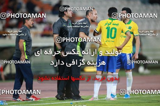 1448343, Tehran, Iran, Iran Football Pro League، Persian Gulf Cup، 2018-19 Season، First Leg، Week 3، Persepolis ۱ v ۰ Sanat Naft Abadan on 2019/09/16 at Azadi Stadium