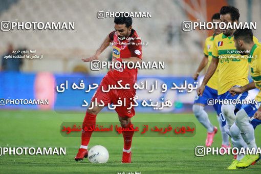 1448295, Tehran, Iran, Iran Football Pro League، Persian Gulf Cup، 2018-19 Season، First Leg، Week 3، Persepolis ۱ v ۰ Sanat Naft Abadan on 2019/09/16 at Azadi Stadium