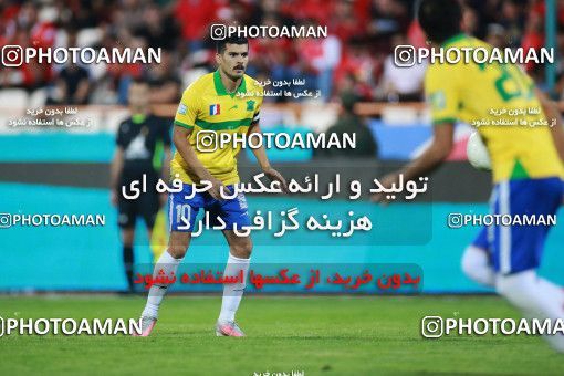 1448305, Tehran, Iran, Iran Football Pro League، Persian Gulf Cup، 2018-19 Season، First Leg، Week 3، Persepolis ۱ v ۰ Sanat Naft Abadan on 2019/09/16 at Azadi Stadium