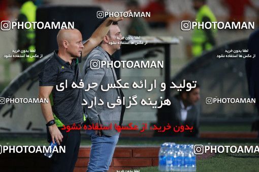 1448320, Tehran, Iran, Iran Football Pro League، Persian Gulf Cup، 2018-19 Season، First Leg، Week 3، Persepolis ۱ v ۰ Sanat Naft Abadan on 2019/09/16 at Azadi Stadium