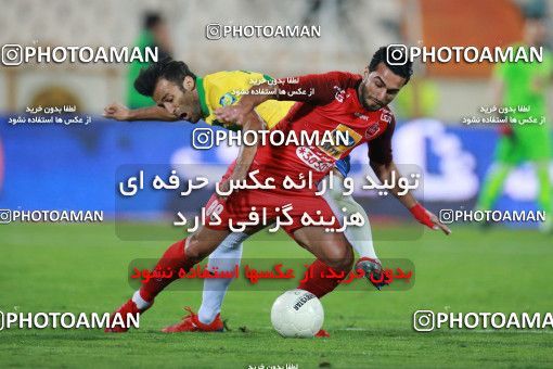 1448334, Tehran, Iran, Iran Football Pro League، Persian Gulf Cup، 2018-19 Season، First Leg، Week 3، Persepolis ۱ v ۰ Sanat Naft Abadan on 2019/09/16 at Azadi Stadium