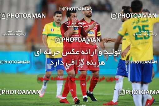 1448385, Tehran, Iran, Iran Football Pro League، Persian Gulf Cup، 2018-19 Season، First Leg، Week 3، Persepolis ۱ v ۰ Sanat Naft Abadan on 2019/09/16 at Azadi Stadium