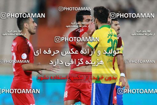 1448354, Tehran, Iran, Iran Football Pro League، Persian Gulf Cup، 2018-19 Season، First Leg، Week 3، Persepolis ۱ v ۰ Sanat Naft Abadan on 2019/09/16 at Azadi Stadium