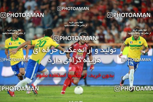 1448481, Tehran, Iran, Iran Football Pro League، Persian Gulf Cup، 2018-19 Season، First Leg، Week 3، Persepolis ۱ v ۰ Sanat Naft Abadan on 2019/09/16 at Azadi Stadium