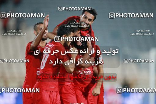 1448429, Tehran, Iran, Iran Football Pro League، Persian Gulf Cup، 2018-19 Season، First Leg، Week 3، Persepolis ۱ v ۰ Sanat Naft Abadan on 2019/09/16 at Azadi Stadium