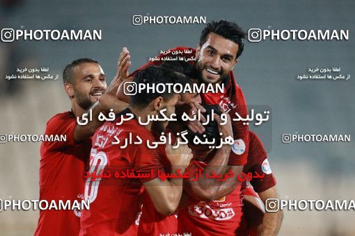 1448507, Tehran, Iran, Iran Football Pro League، Persian Gulf Cup، 2018-19 Season، First Leg، Week 3، Persepolis ۱ v ۰ Sanat Naft Abadan on 2019/09/16 at Azadi Stadium