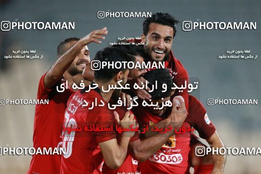 1448468, Tehran, Iran, Iran Football Pro League، Persian Gulf Cup، 2018-19 Season، First Leg، Week 3، Persepolis ۱ v ۰ Sanat Naft Abadan on 2019/09/16 at Azadi Stadium