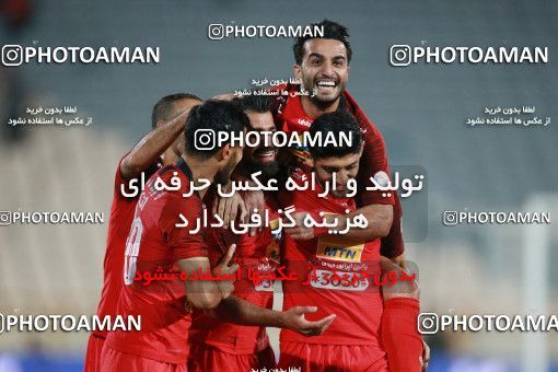 1448442, Tehran, Iran, Iran Football Pro League، Persian Gulf Cup، 2018-19 Season، First Leg، Week 3، Persepolis ۱ v ۰ Sanat Naft Abadan on 2019/09/16 at Azadi Stadium