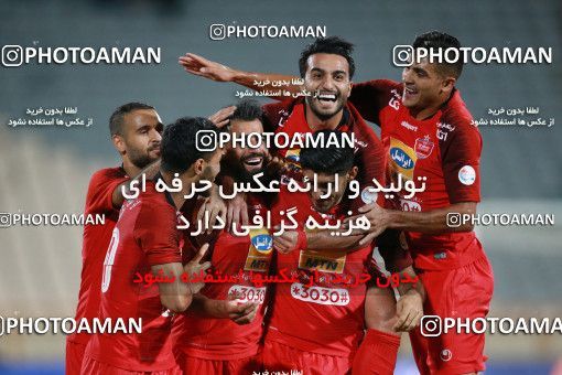 1448421, Tehran, Iran, Iran Football Pro League، Persian Gulf Cup، 2018-19 Season، First Leg، Week 3، Persepolis ۱ v ۰ Sanat Naft Abadan on 2019/09/16 at Azadi Stadium