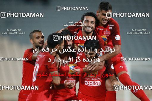 1448475, Tehran, Iran, Iran Football Pro League، Persian Gulf Cup، 2018-19 Season، First Leg، Week 3، Persepolis ۱ v ۰ Sanat Naft Abadan on 2019/09/16 at Azadi Stadium