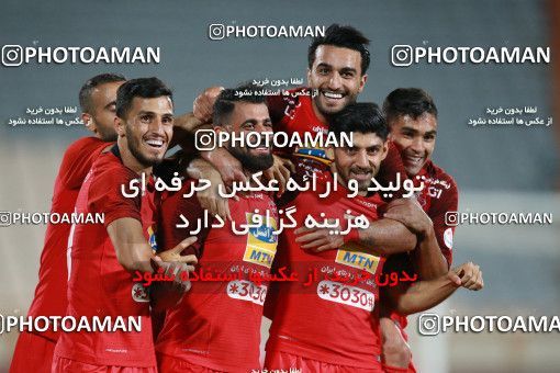 1448505, Tehran, Iran, Iran Football Pro League، Persian Gulf Cup، 2018-19 Season، First Leg، Week 3، Persepolis ۱ v ۰ Sanat Naft Abadan on 2019/09/16 at Azadi Stadium