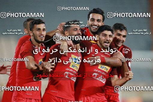 1448501, Tehran, Iran, Iran Football Pro League، Persian Gulf Cup، 2018-19 Season، First Leg، Week 3، Persepolis ۱ v ۰ Sanat Naft Abadan on 2019/09/16 at Azadi Stadium