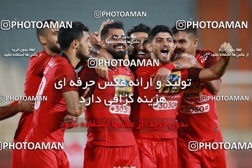 1448414, Tehran, Iran, Iran Football Pro League، Persian Gulf Cup، 2018-19 Season، First Leg، Week 3، Persepolis ۱ v ۰ Sanat Naft Abadan on 2019/09/16 at Azadi Stadium