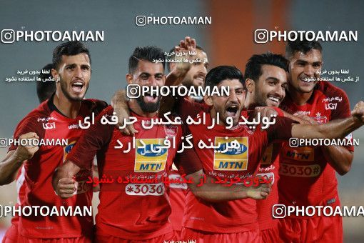 1448493, Tehran, Iran, Iran Football Pro League، Persian Gulf Cup، 2018-19 Season، First Leg، Week 3، Persepolis ۱ v ۰ Sanat Naft Abadan on 2019/09/16 at Azadi Stadium