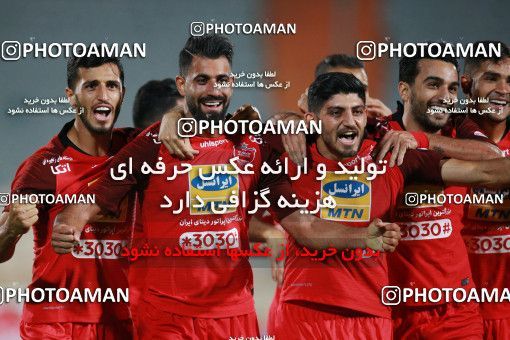 1448415, Tehran, Iran, Iran Football Pro League، Persian Gulf Cup، 2018-19 Season، First Leg، Week 3، Persepolis ۱ v ۰ Sanat Naft Abadan on 2019/09/16 at Azadi Stadium