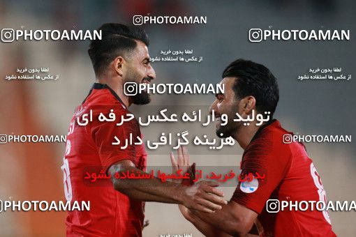 1448511, Tehran, Iran, Iran Football Pro League، Persian Gulf Cup، 2018-19 Season، First Leg، Week 3، Persepolis ۱ v ۰ Sanat Naft Abadan on 2019/09/16 at Azadi Stadium