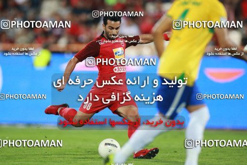 1448458, Tehran, Iran, Iran Football Pro League، Persian Gulf Cup، 2018-19 Season، First Leg، Week 3، Persepolis ۱ v ۰ Sanat Naft Abadan on 2019/09/16 at Azadi Stadium