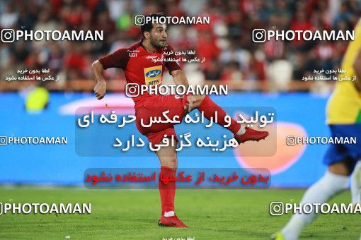 1448423, Tehran, Iran, Iran Football Pro League، Persian Gulf Cup، 2018-19 Season، First Leg، Week 3، Persepolis ۱ v ۰ Sanat Naft Abadan on 2019/09/16 at Azadi Stadium