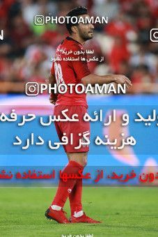 1448436, Tehran, Iran, Iran Football Pro League، Persian Gulf Cup، 2018-19 Season، First Leg، Week 3، Persepolis ۱ v ۰ Sanat Naft Abadan on 2019/09/16 at Azadi Stadium